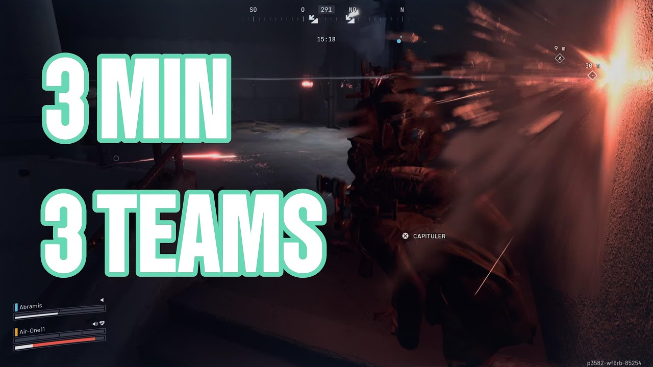3 teams en 3 minutes sur Stella Montis (Free Loadout) | Arc Raiders
