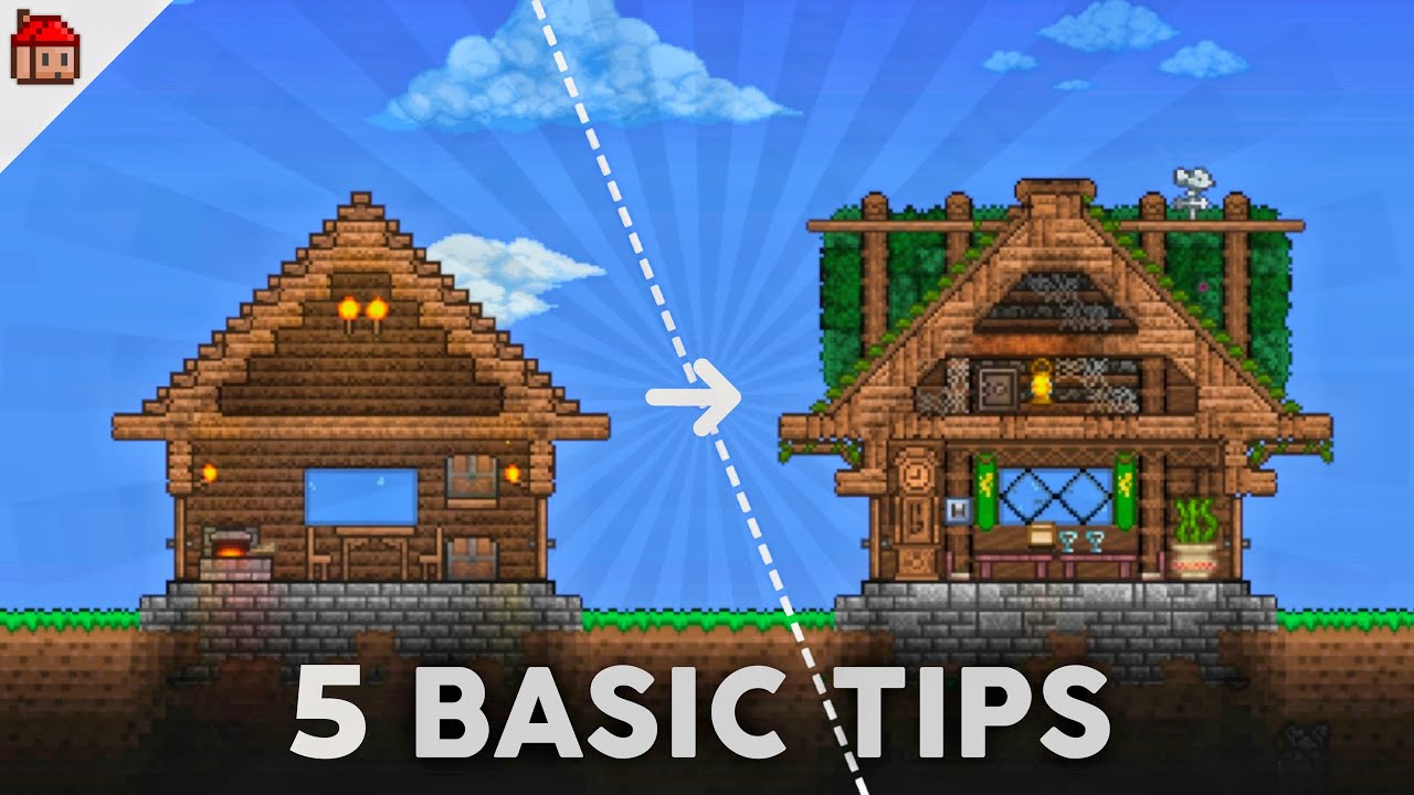 5 Basic Tips to Improve Your Build for Terraria 1.4.4