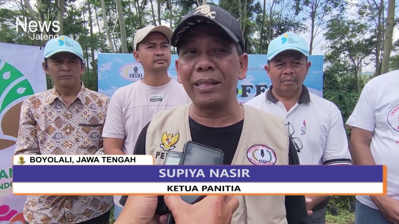 SWI Kick Off Ketahanan Pangan di Lereng Merbabu, Tanam Sorgum dan Bunga Matahari