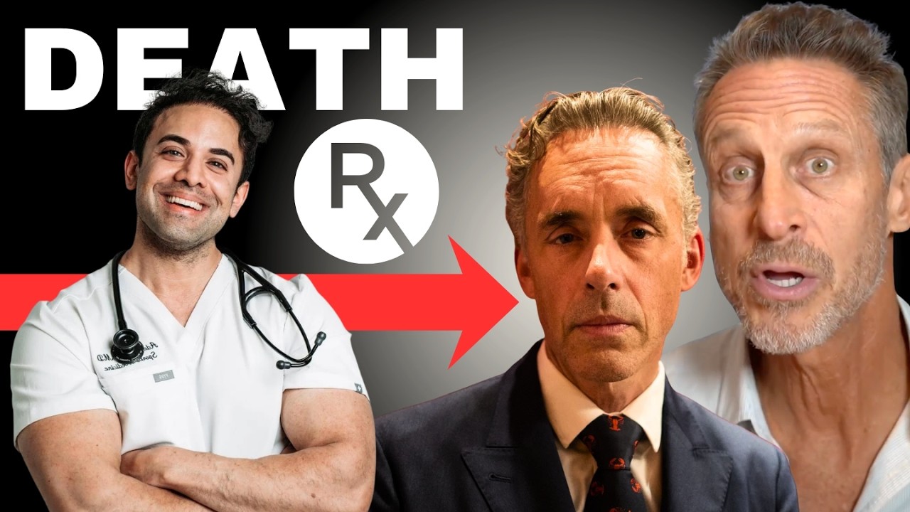 Dlaczego elita wellness zapada na sepsę? | Mark Hyman i Jordan Peterson