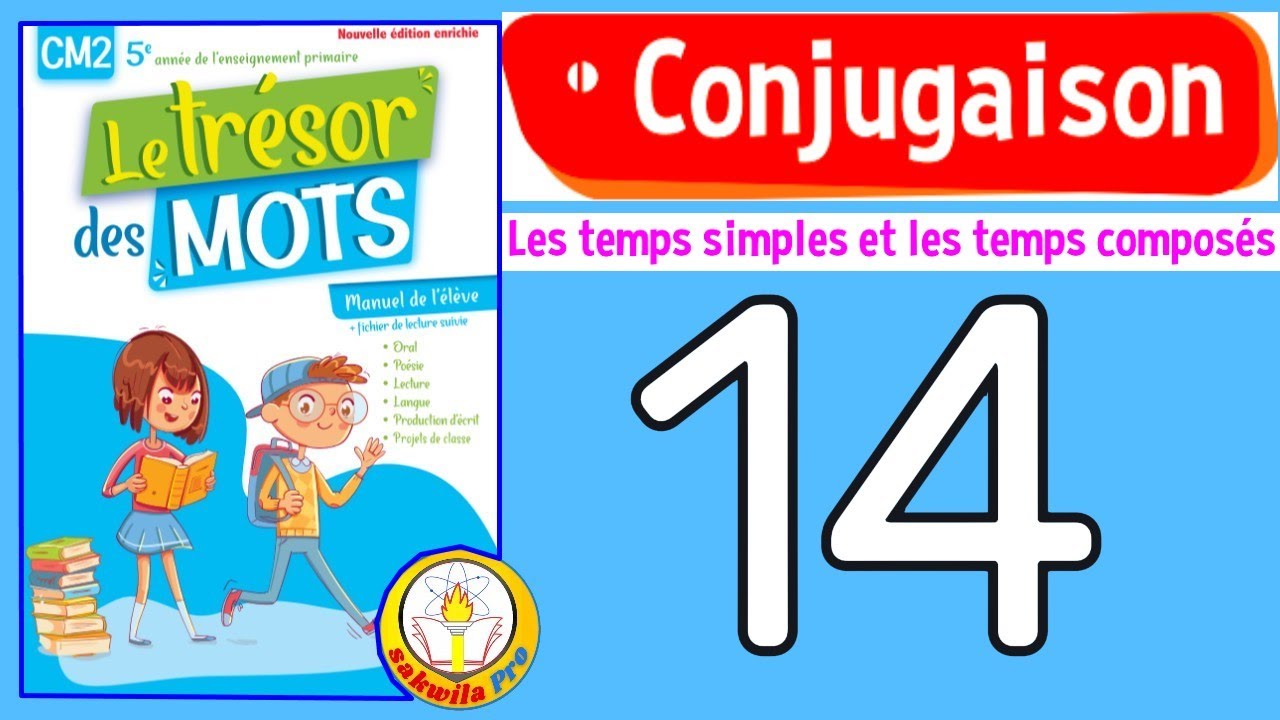Le trésor des mots CM2 page 14 ملاحظــــة : ليس بصوت المغني الحقيقي