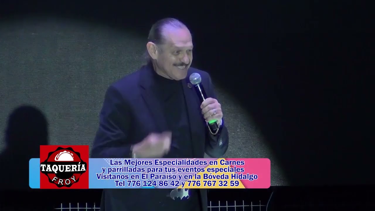 🎡🌺Presentación de Teo González desde el Recinto Ferial  de #Huauchinango #85feriadelasflores🌺🎡🌸🎢