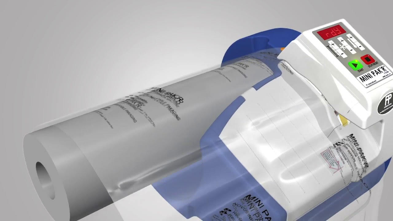 MINI PAK'R® Changing Films Without Waste