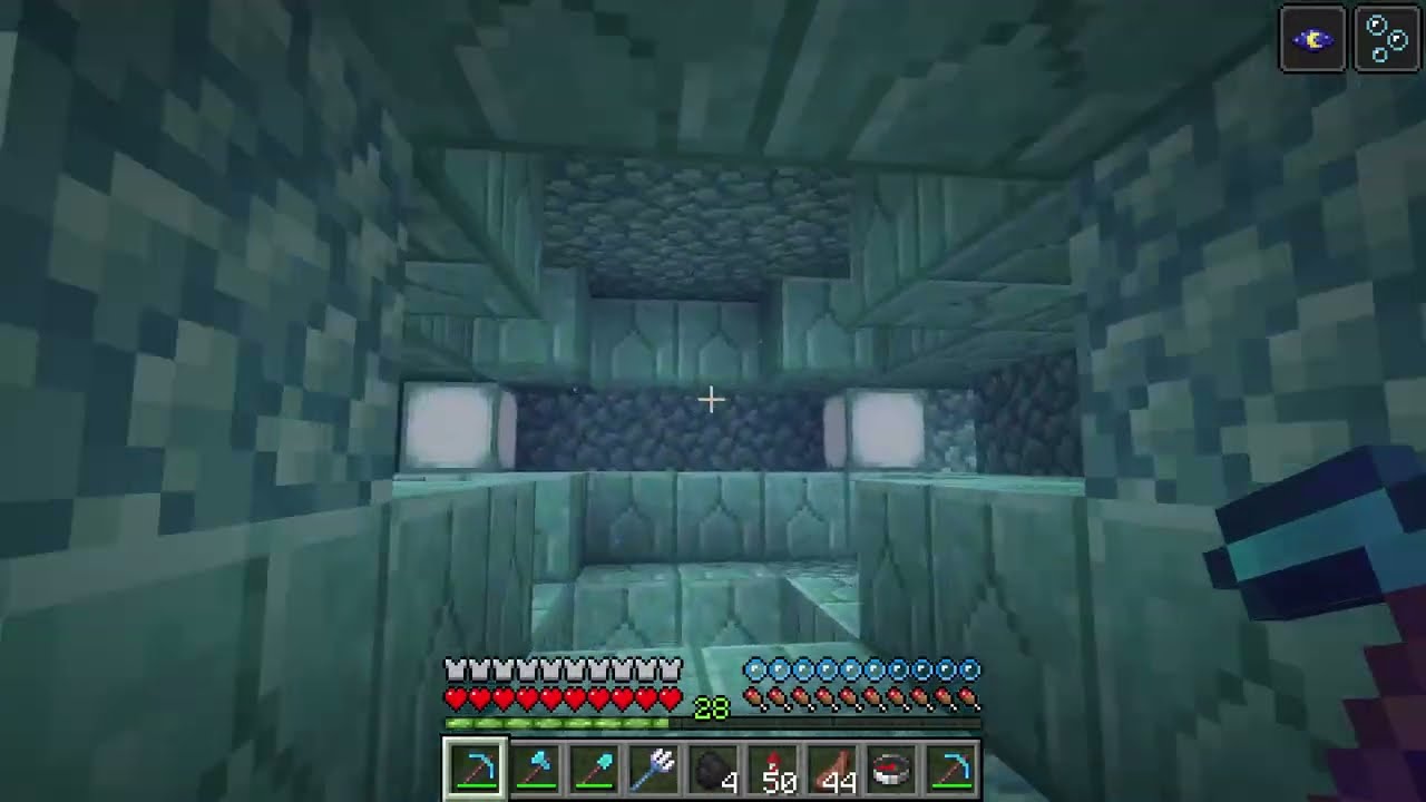 No Sponge Room in Ocean Monument is a thing - Minecraft 1.21