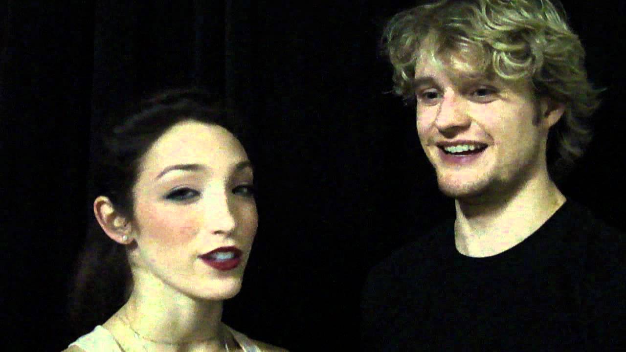 2011 Champs Champ: Fun with Meryl Davis & Charlie White
