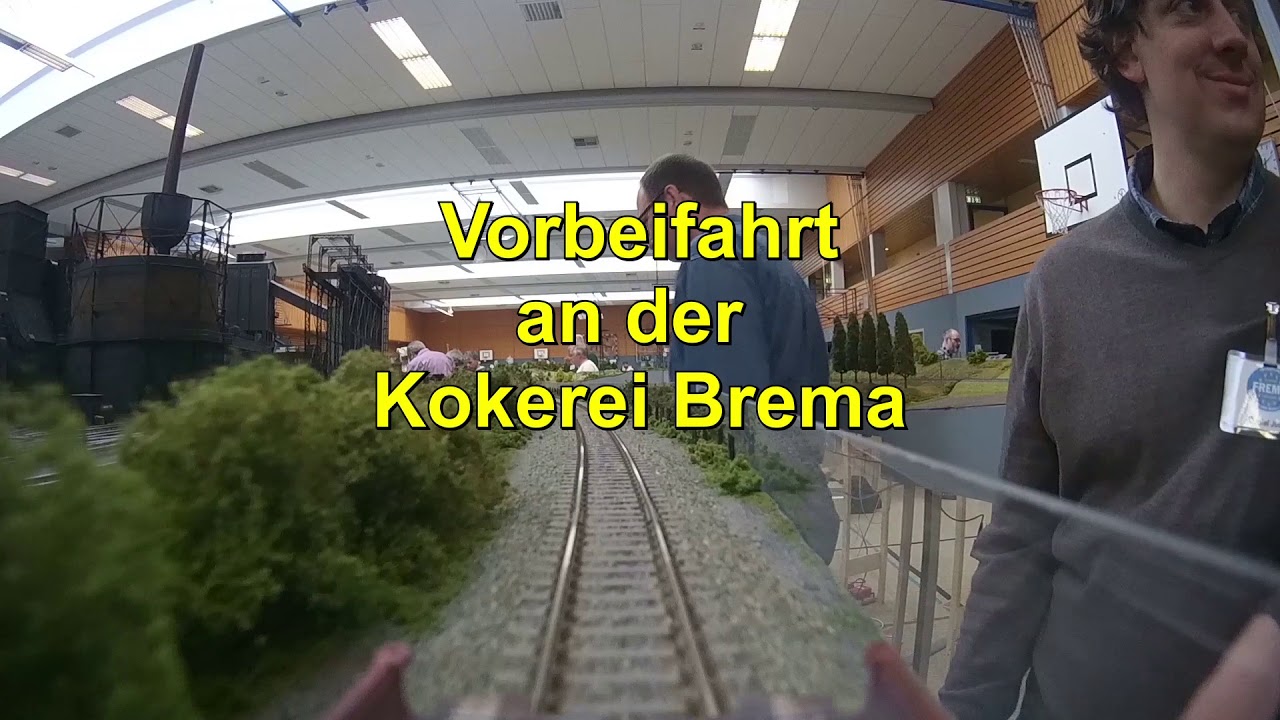 Fremo 2018 - Rastede - Teil 6 - Videofahrt von Geesthaven nach Michelstadt