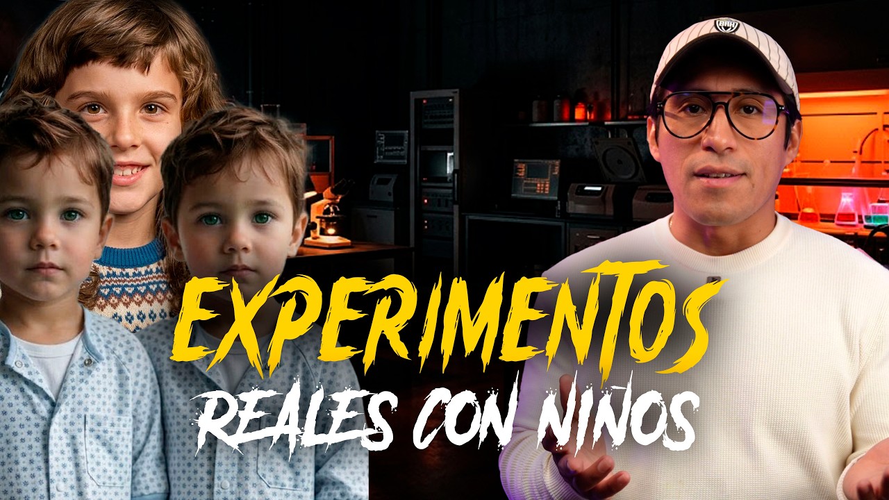 FUERON UTILIZADOS COMO EXPERIMENTOS