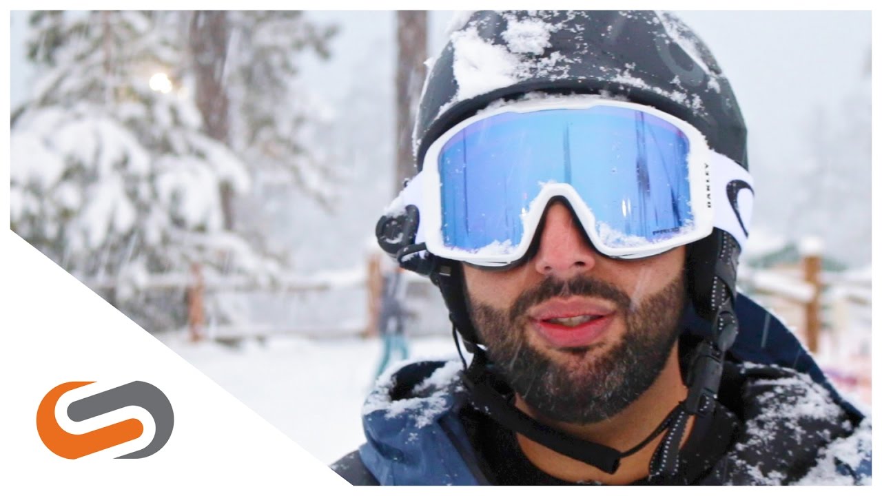 Kask Oakley Mod5 z goglami Line Miner