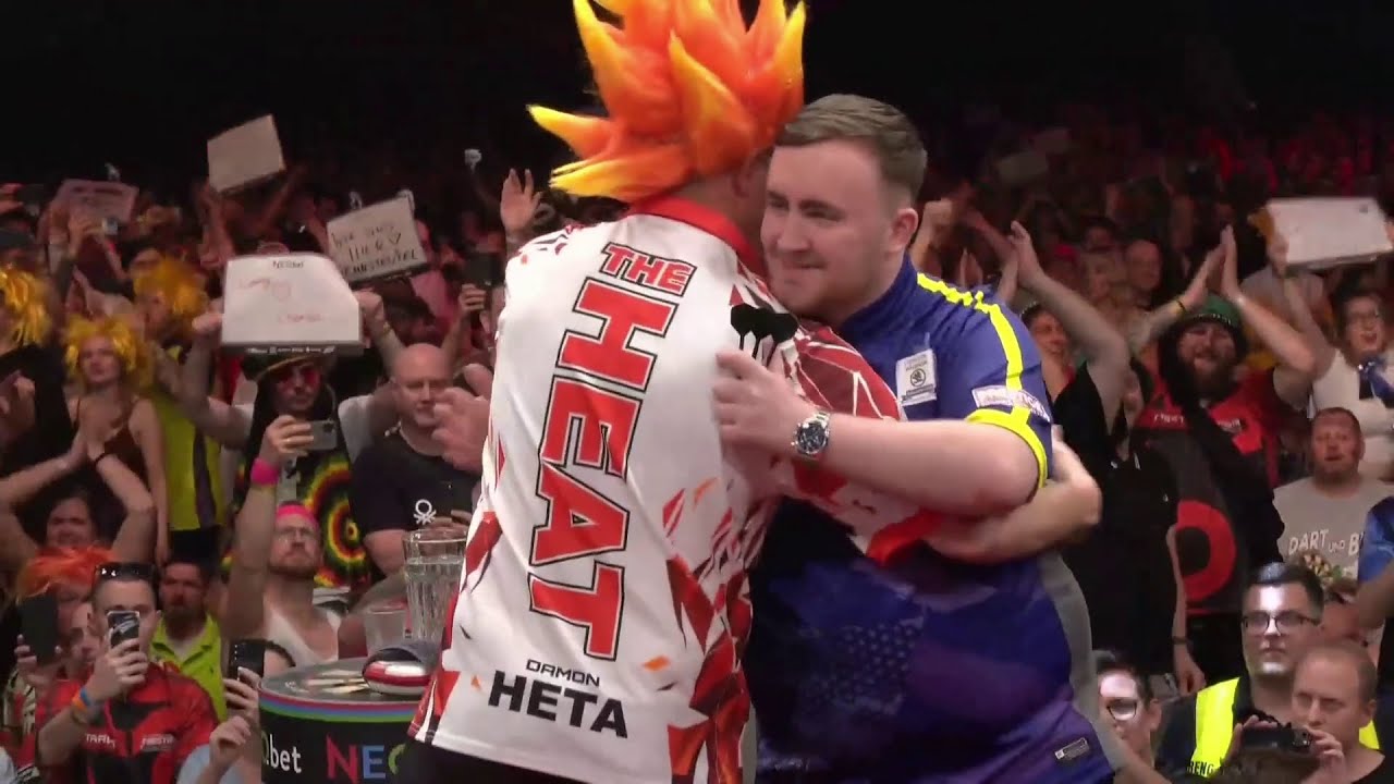 Damon Heta v Luke Littler | 2024 Austrian Darts Open | Second Round