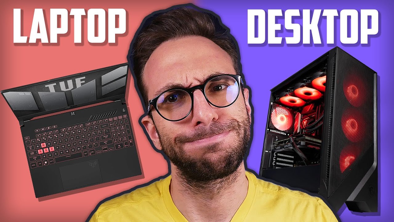 PC DESKTOP VS LAPTOP: LE 5 DIFFERENZE CHE CONTANO DAVVERO!