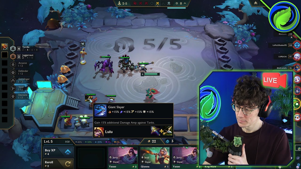 League of TORGAN | TFT Set 16 Ranked | Spuzie Live