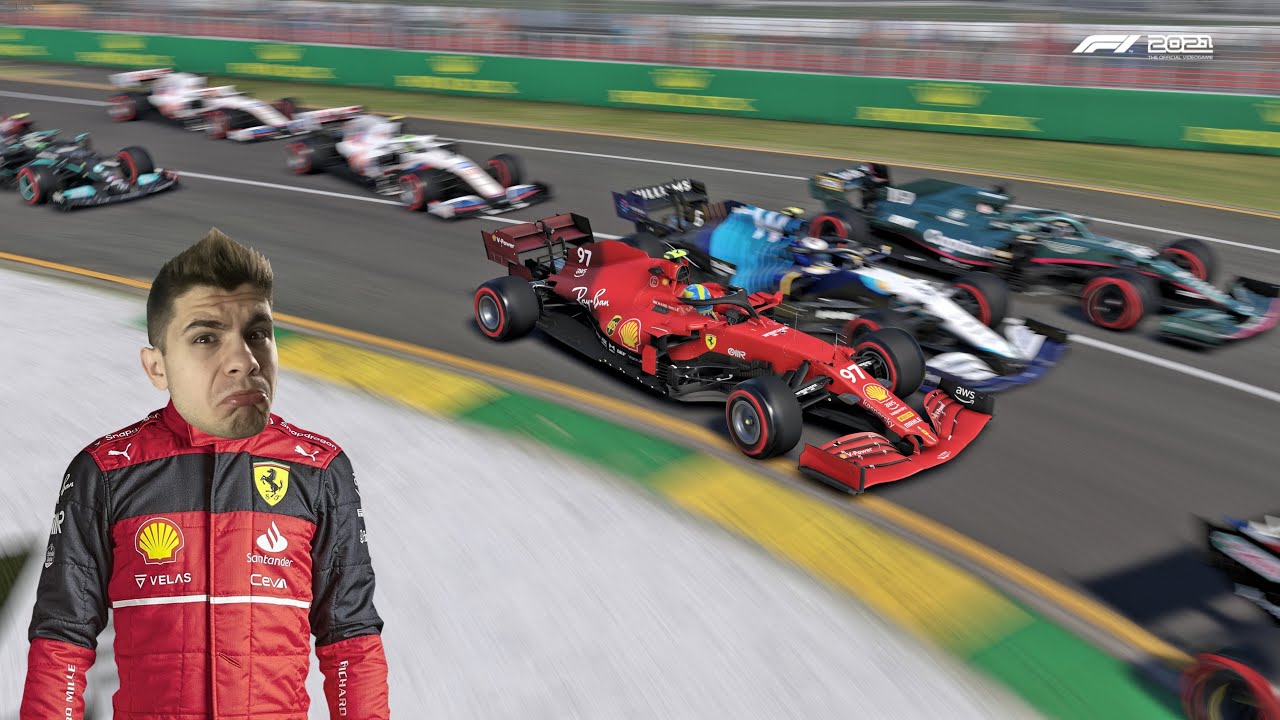 HATALMAS Hibák...😥 - F1 2021 x Leo Crowe
