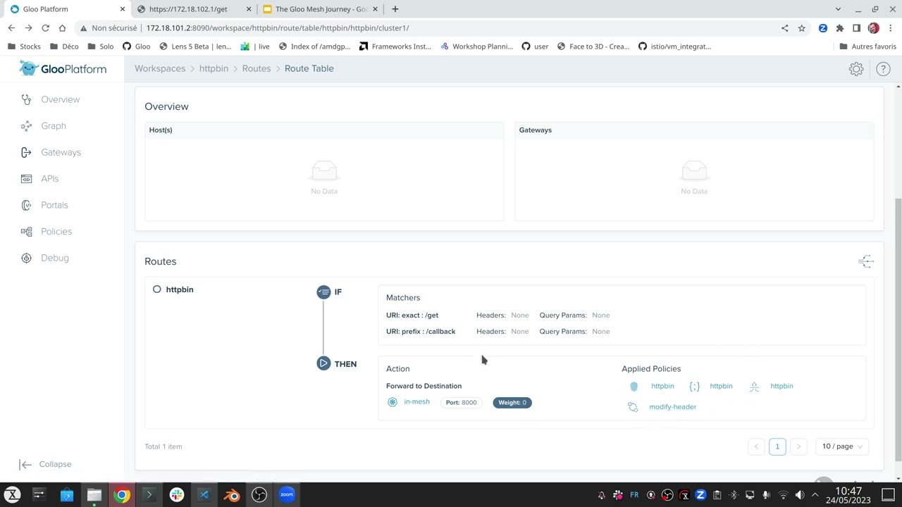 Advanced request transformations and rate limiting with the Istio Ingress Gateway