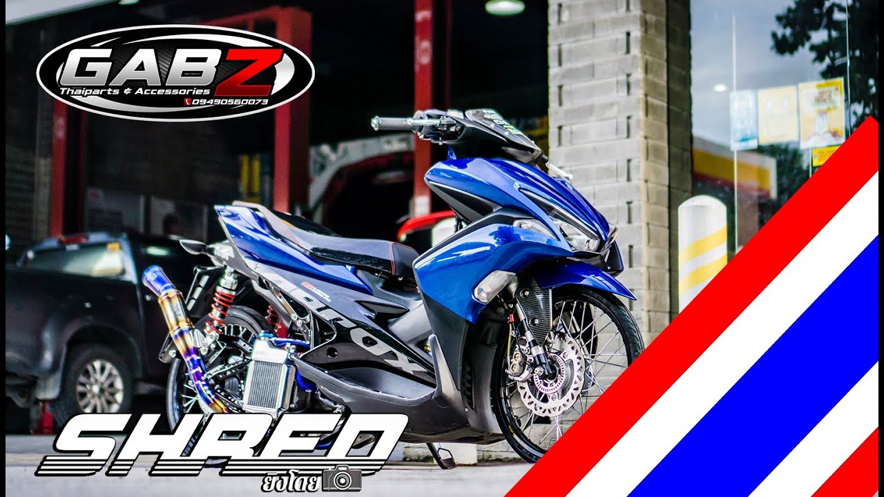 JRP x DAENG AEROX/NVX155 Thai Streetbike | GABZ