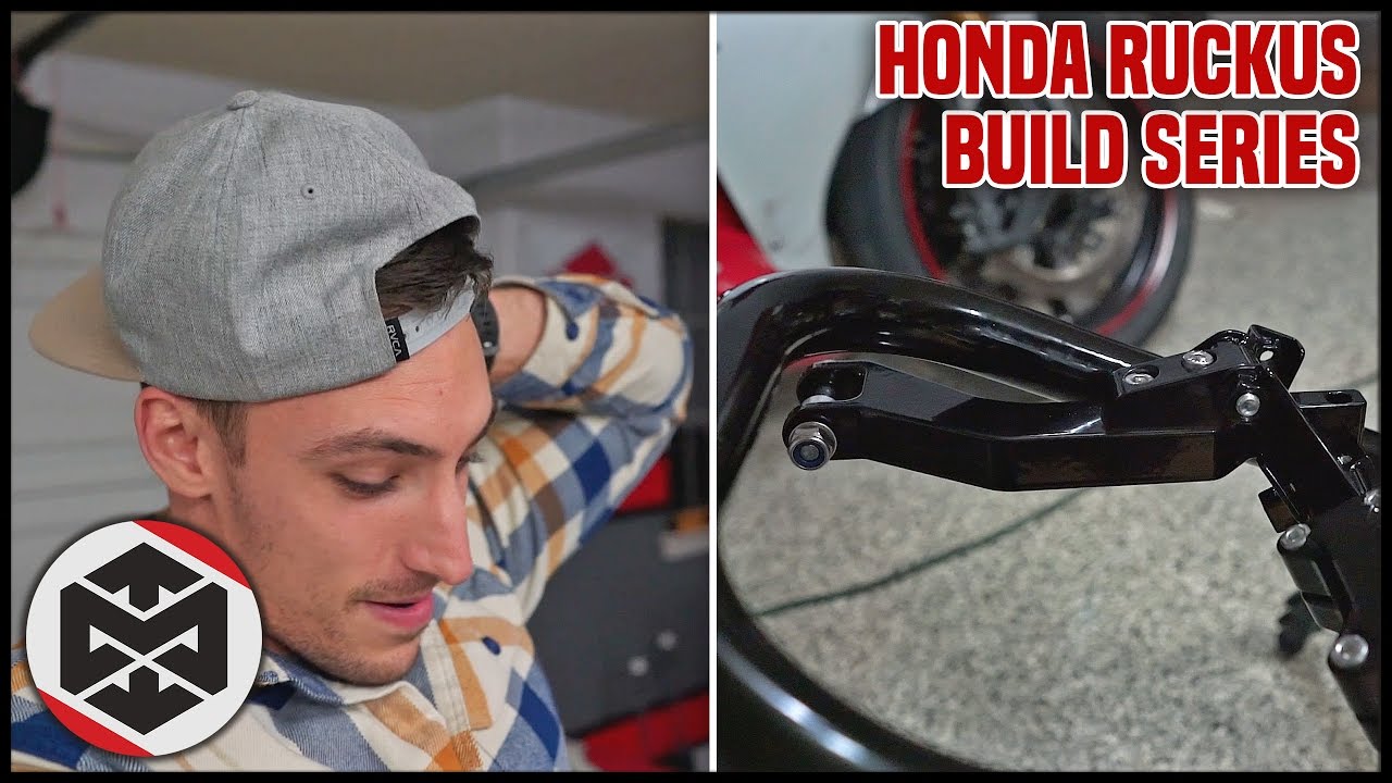 WILL IT FIT?! GY6 Fatty Mount [Ruckus Build Part 10]