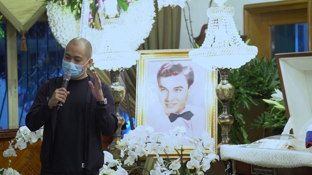 Eulogy of Bryan Revilla for his Lolo, the Late Senator Ramon B. Revilla, Sr.