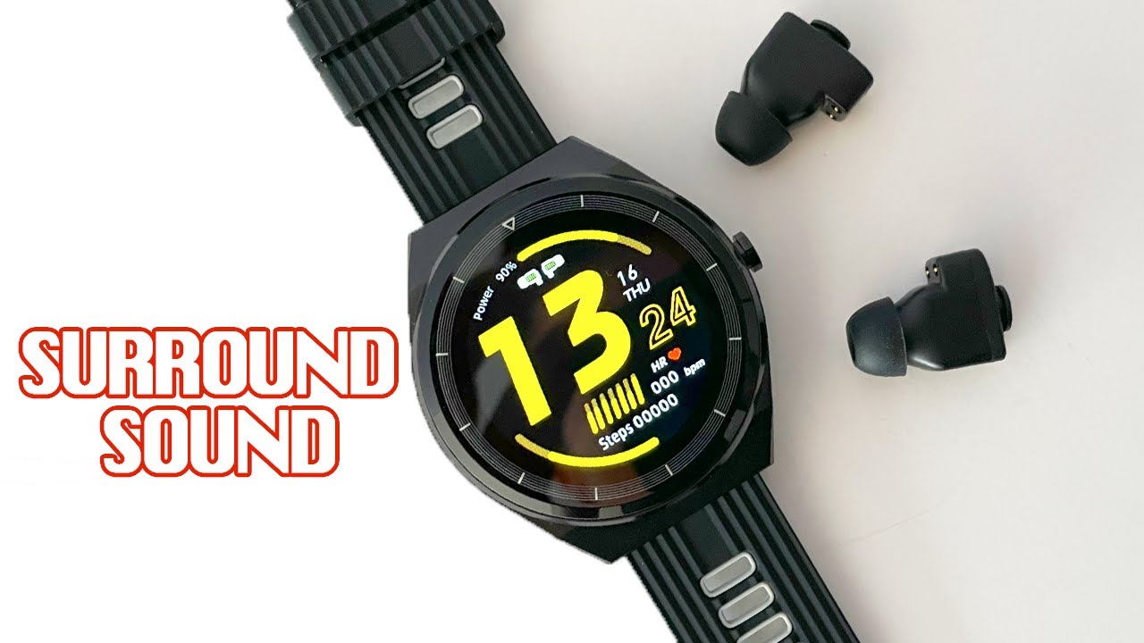Best Cheap Smartwatch With Earbuds Inside - Unboxing ASMR | Smartwatch JM08