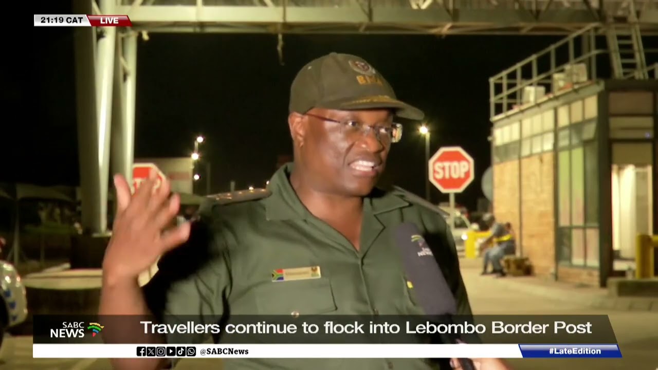 Lebombo Border Post | Taxis are still bringing people in: Dr Michael Masiapato