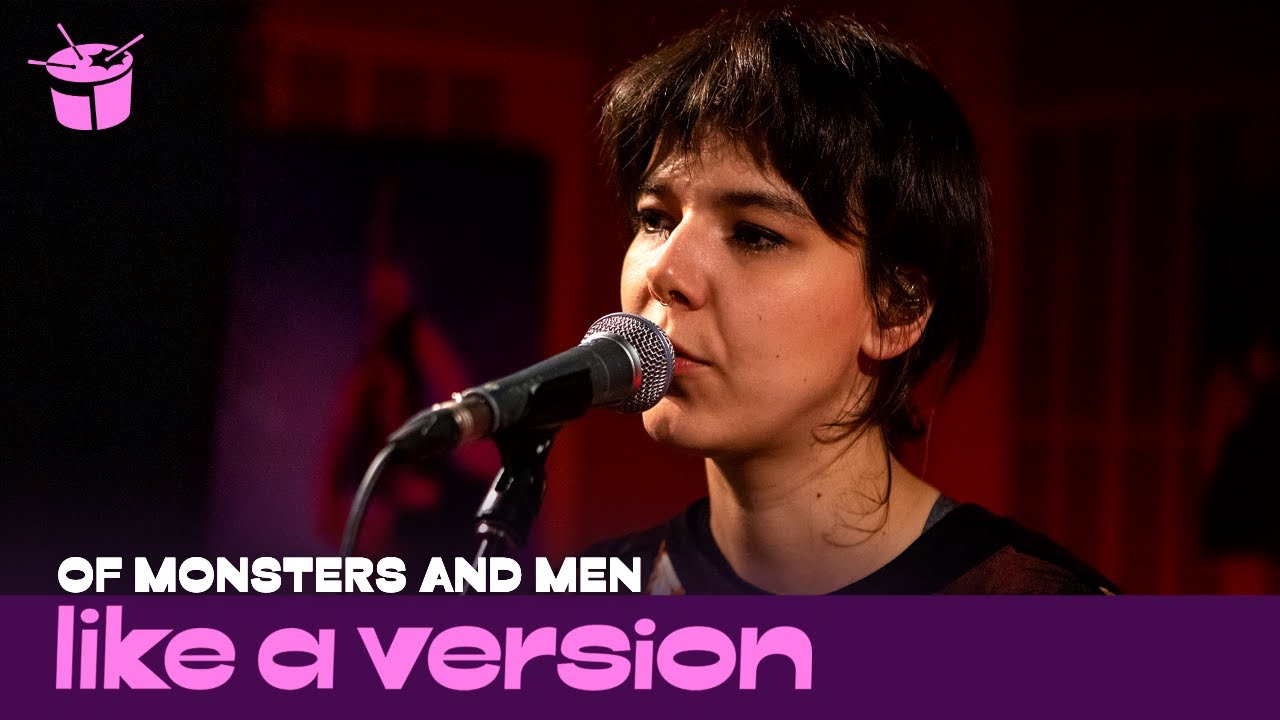 Of Monsters and Men cover Post Malone 'Circles' for Like A Version