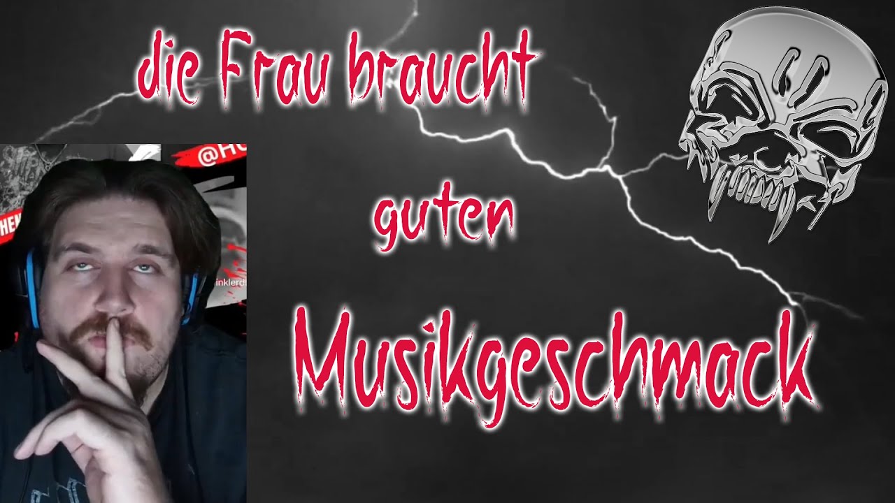 die Frau braucht guten Musikgeschmack                          #Drachenlord #Hater #Haider #Reaction
