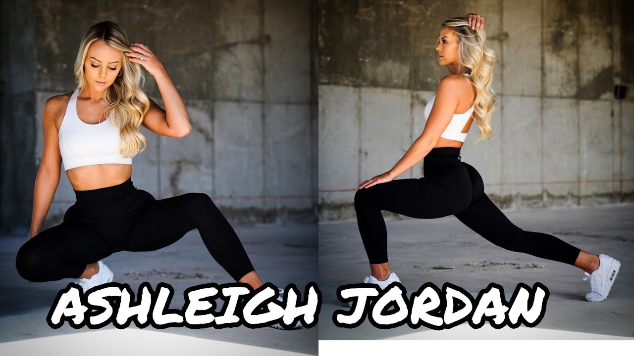 BOLD 🔥..  Female Fitness Workout motivation Of ASHLEIGH JORDAN 👈.. 