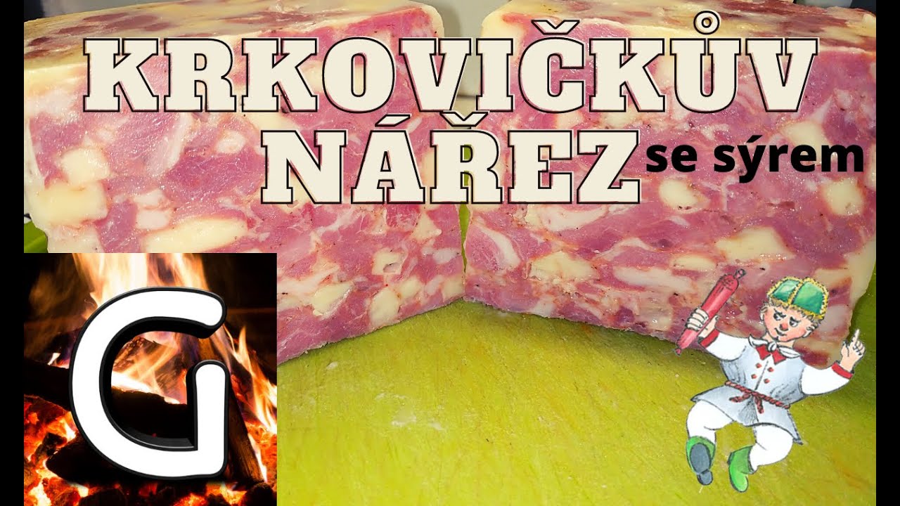 KDYŽ VÍŠ CO JÍŠ - Krkovičkův nářez se sýrem