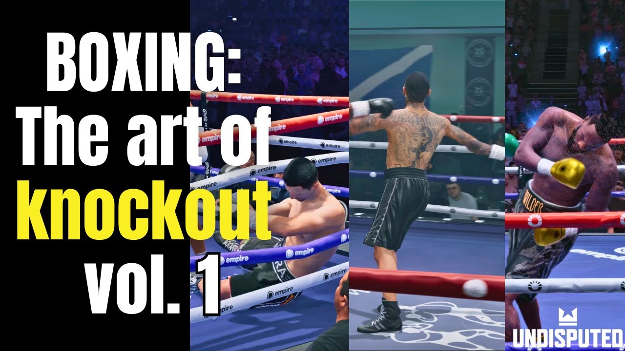 Best Boxing Knockout Compilations Vol. 1 | Undisputed KOs Highlights on PS5
