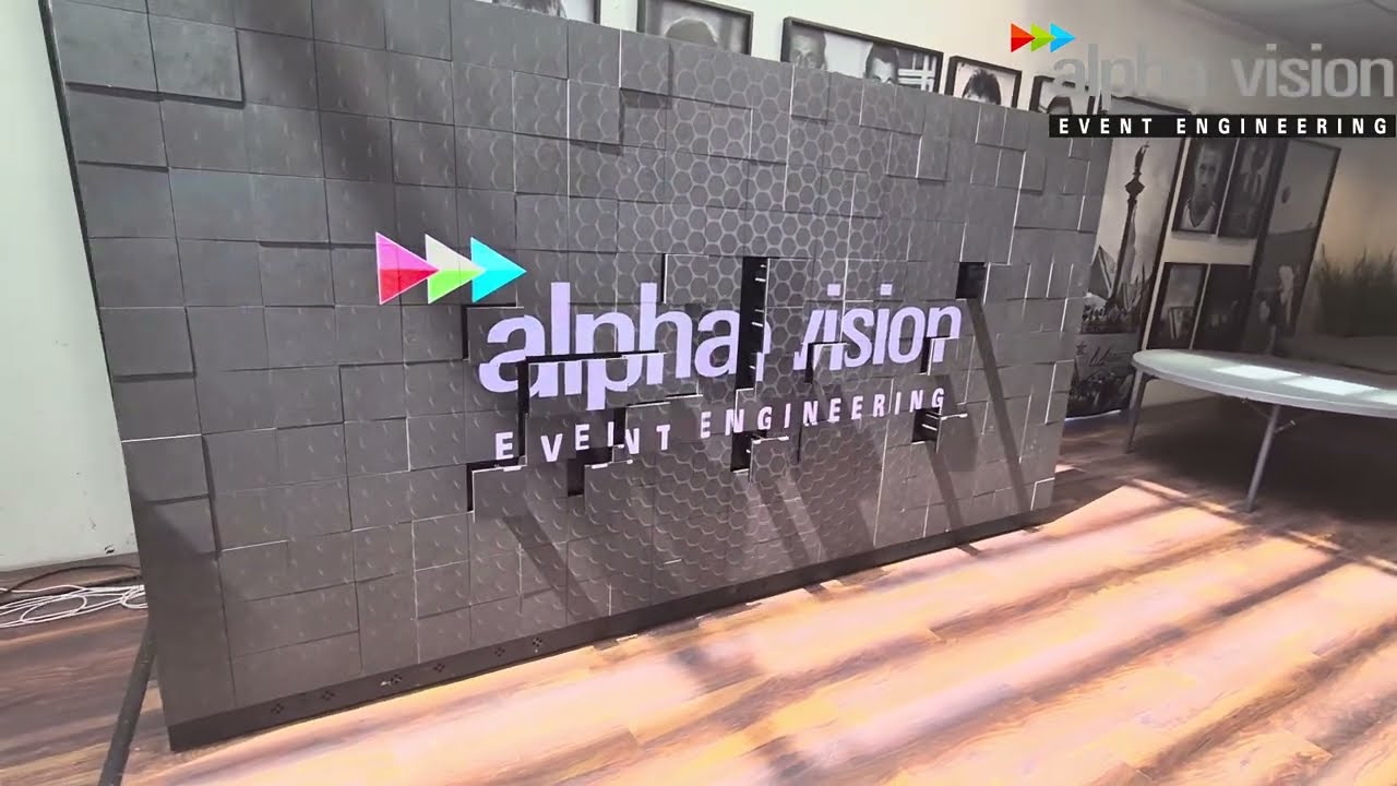 Kinetyczny ekran LED (P2.6)