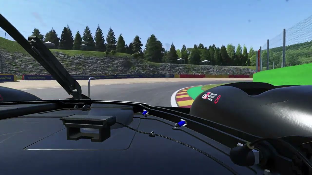 Le Mans Ultimate Fast Lap (Onboard) - Spa Francorchamps, Toyota GR010 Hybrid