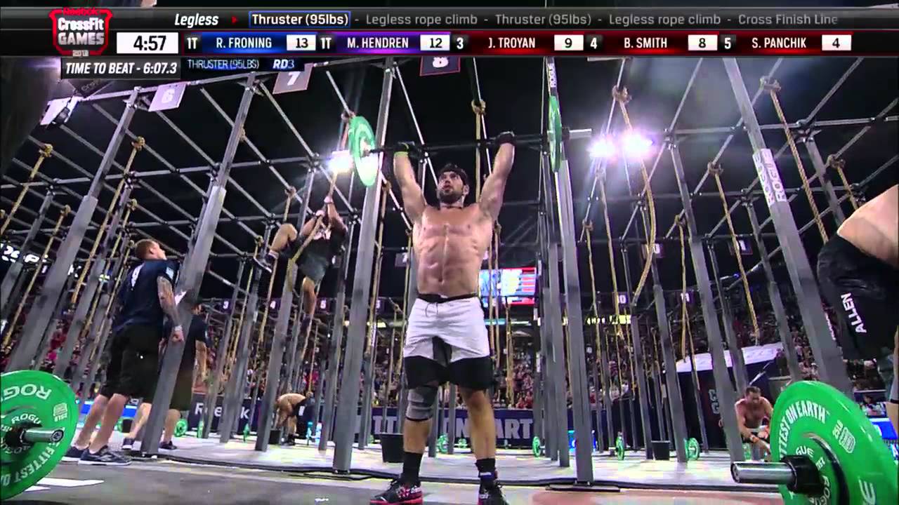 Legless: Men--Heat 5 2013 CrossFit Games