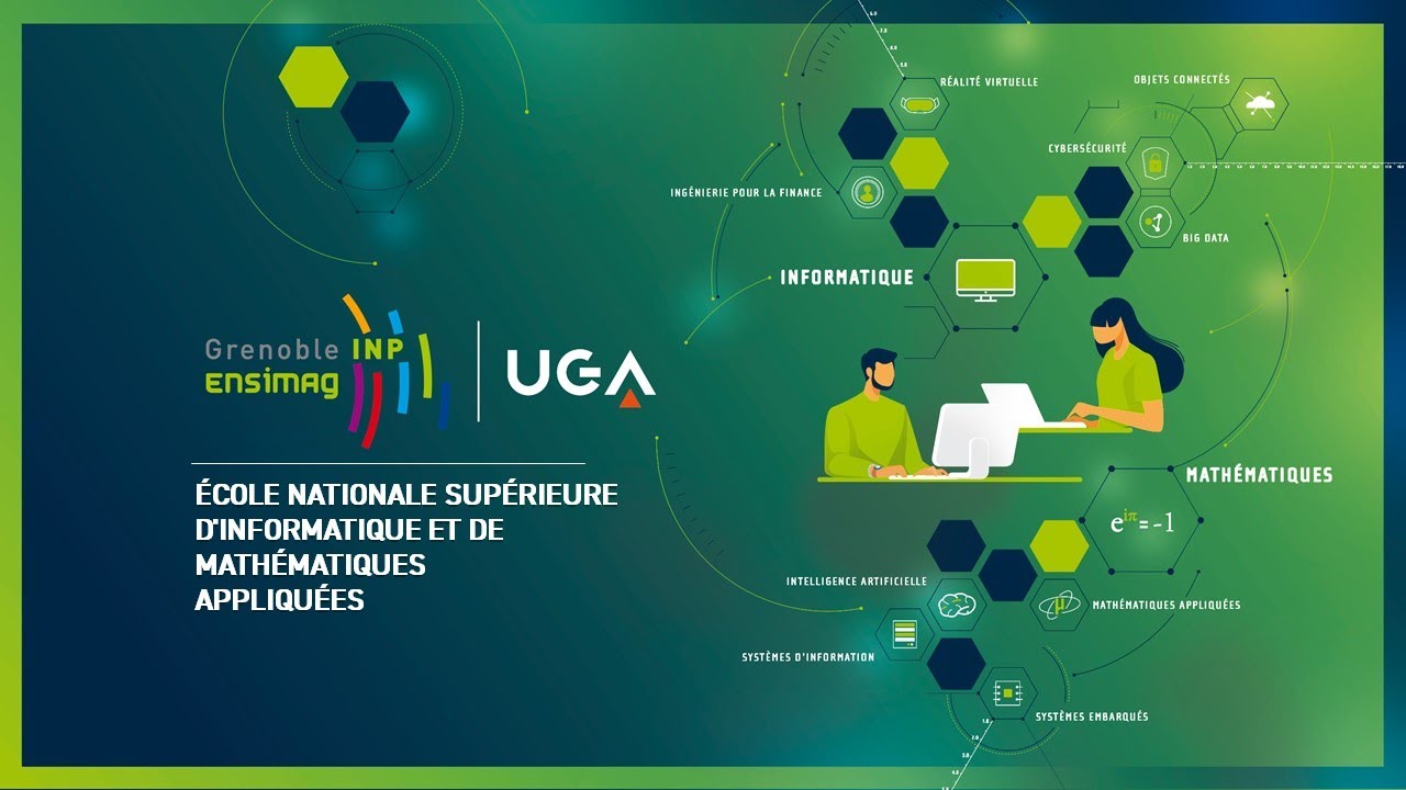 Vidéo de présentation de Grenoble INP - Ensimag (2021)