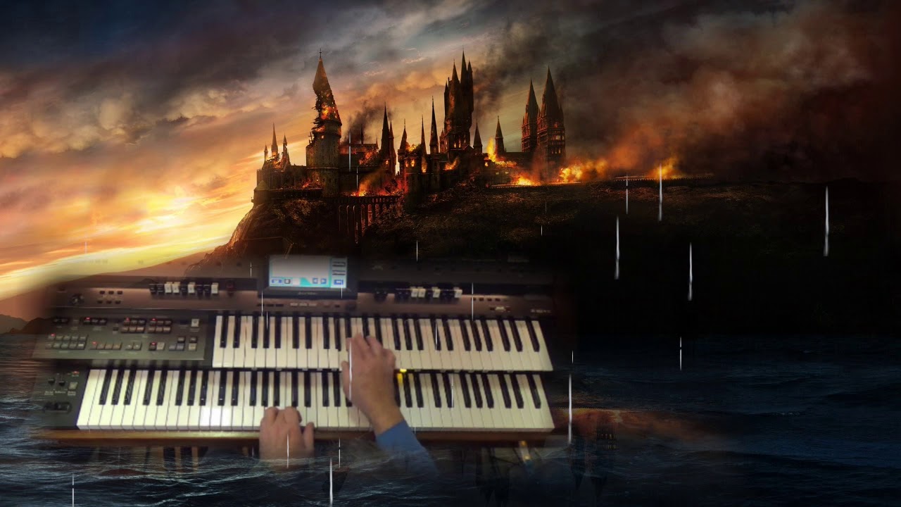 Hedwig's Theme (Harry Potter) on The Roland AT-900 Organ