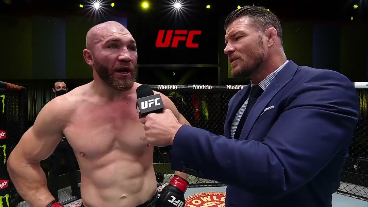 Ion Cutelaba Octagon Interview | UFC Vegas 37