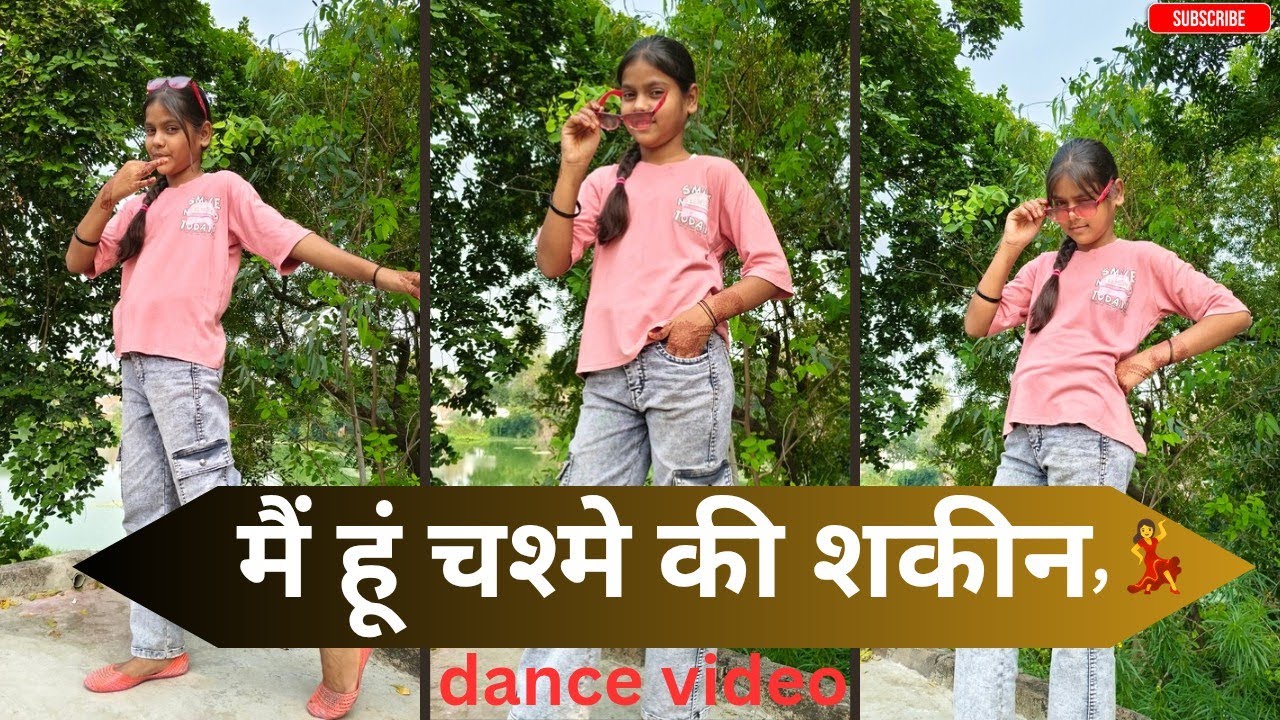 Main Hun chashme ki Shaukeen{मैं हूं चश्मे की शौकीन} Bollywood song viral dance video(Shreyasonid)