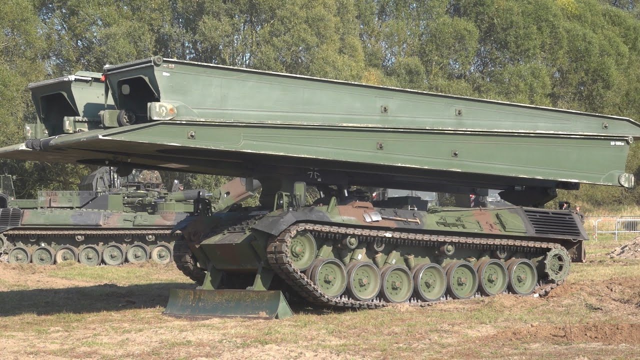 Havelbiwak 2025- Panzerschnellbrücke Biber