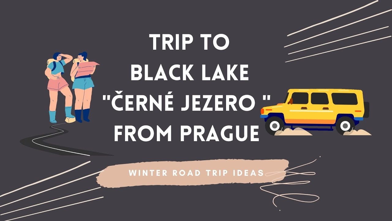 Trip to Black Lake (Černé jezero & Čertovo jezero) from Prague | Winter hike | Czech Republic