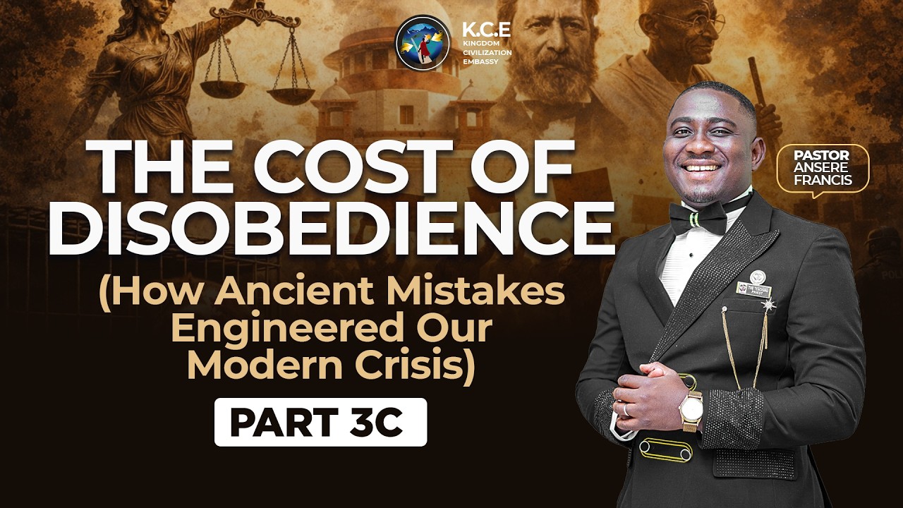 WHY IS OUR WORLD SO MESSED UP 3 -The Cost of Disobedience (Part 3C)