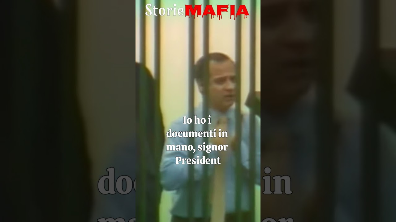 Molti Imputati Chiedono il Confronto con Tommaso Buscetta #storiemafia