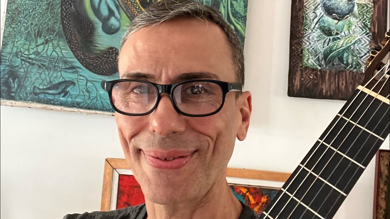 Guitar lessons Classical online 30 