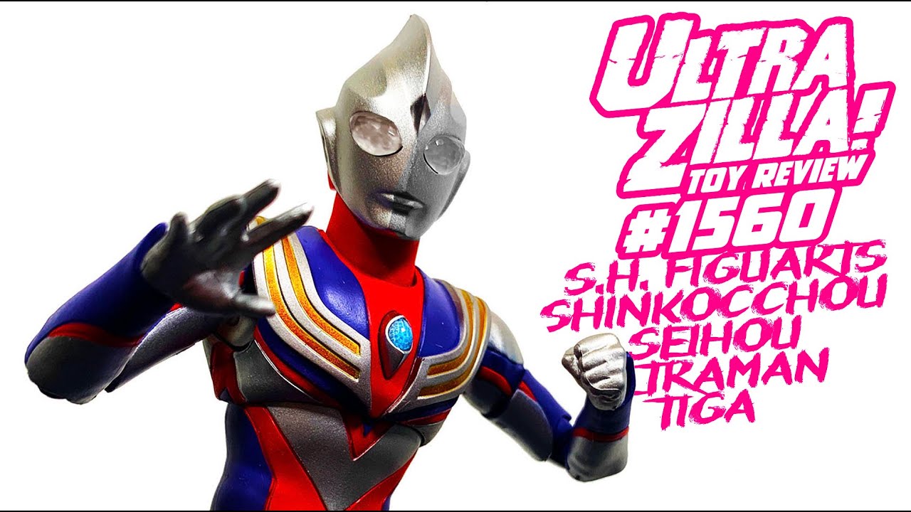 S.H. FIGUARTS SHINKOCCHOU SEIHOU ULTRAMAN TIGA MULTI-TYPE REVIEW!