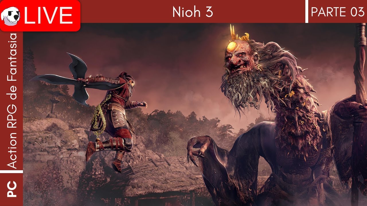 NIOH 3 ㊙️ Novo Soulslike (ou OH like) ㊙️ Steam PC ㊙️ !pix !discord