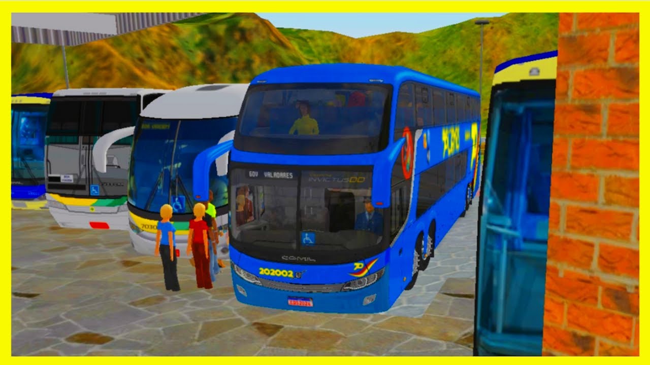 🔴 COMIL INVICTUS DD VOLVO B450R BOTANDO PRESSÃO NA RODAGEM! - OMSI 2