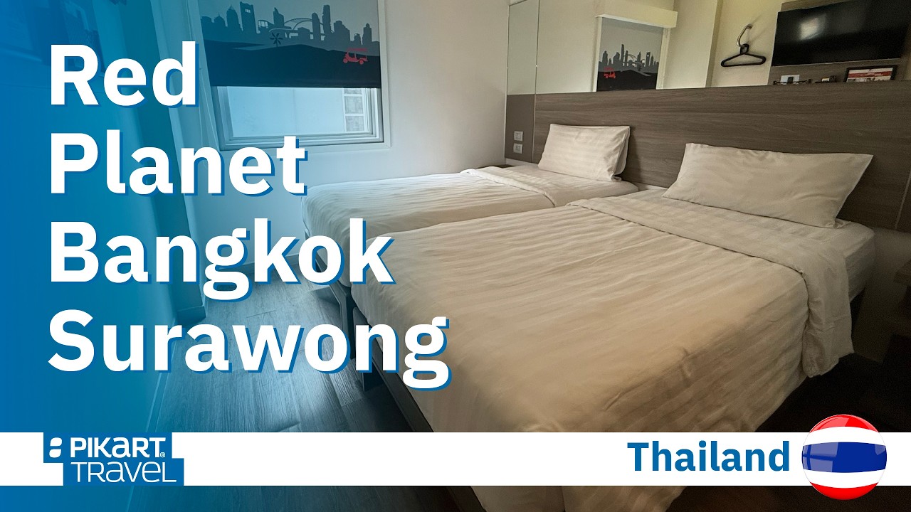 Easy Planet Bangkok Surawong (Ex. Red Planet Bangkok Surawong), Thailand