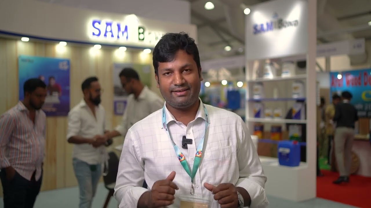 SAMUDA SPEC-CHEM LIMITED || BANGLADESH WOOD EXPO || 9th EDITION || INTERNATIONAL EXPO || ICCB DHAKA