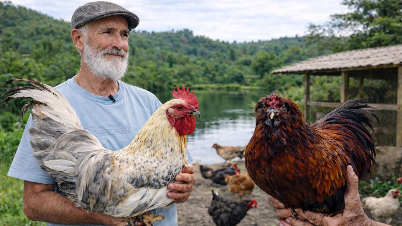 OVOS de GALINHA CAIPIRA  que já ALIMENTOU UMA FAMÍLIA INTEIRA, fartura na roça 