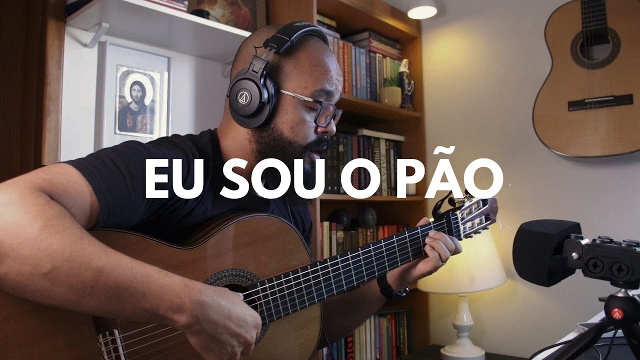 Eu sou o pão | Canto de comunhão | Voz e violão