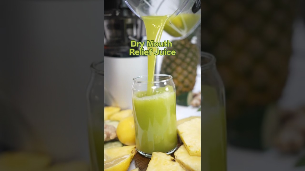 Dry Mouth Relief Juice