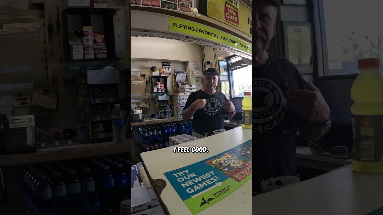 Blessing a Man for Helping Me Out!