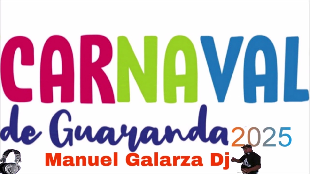 CARNAVAL DE GUARANDA - MIX 2025 MANUEL GALARZA DJ