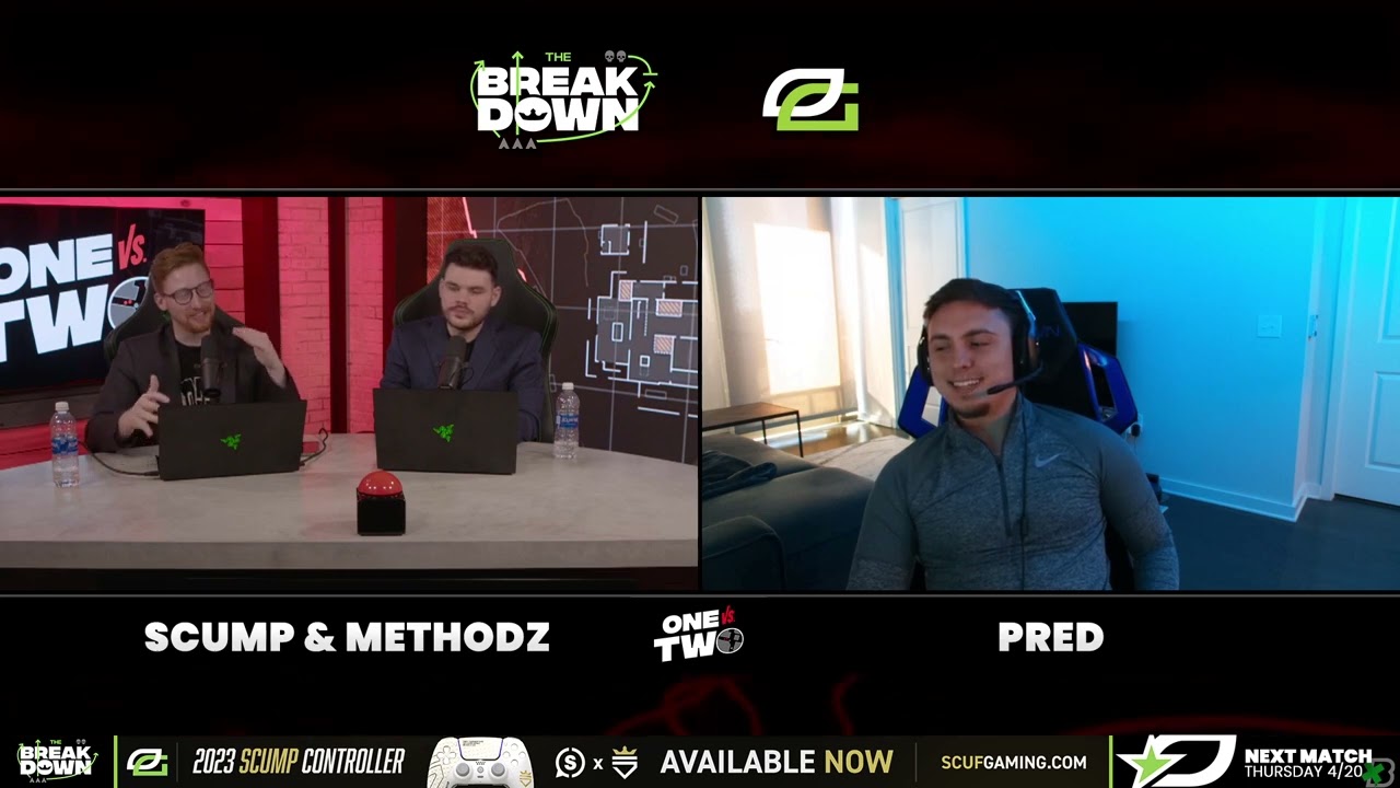 Pred gets 2V1'd by Scump & Methodz